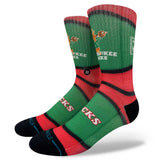 Stance Milwaukee Bucks Mini Ball Hardwood Classics Crew Socks