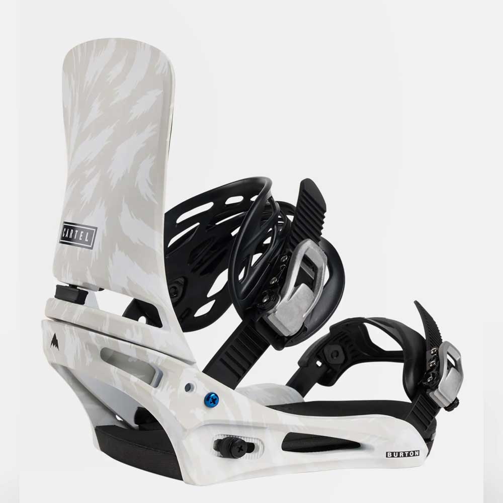 Burton Men's Cartel Re:Flex Snowboard Bindings 2025