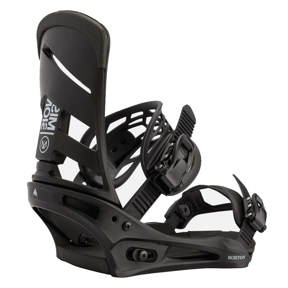 Burton Men's Mission Re:Flex Snowboard Bindings 2025