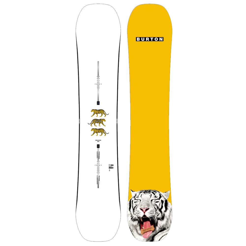 Burton Men's Process Camber Snowboard 2025