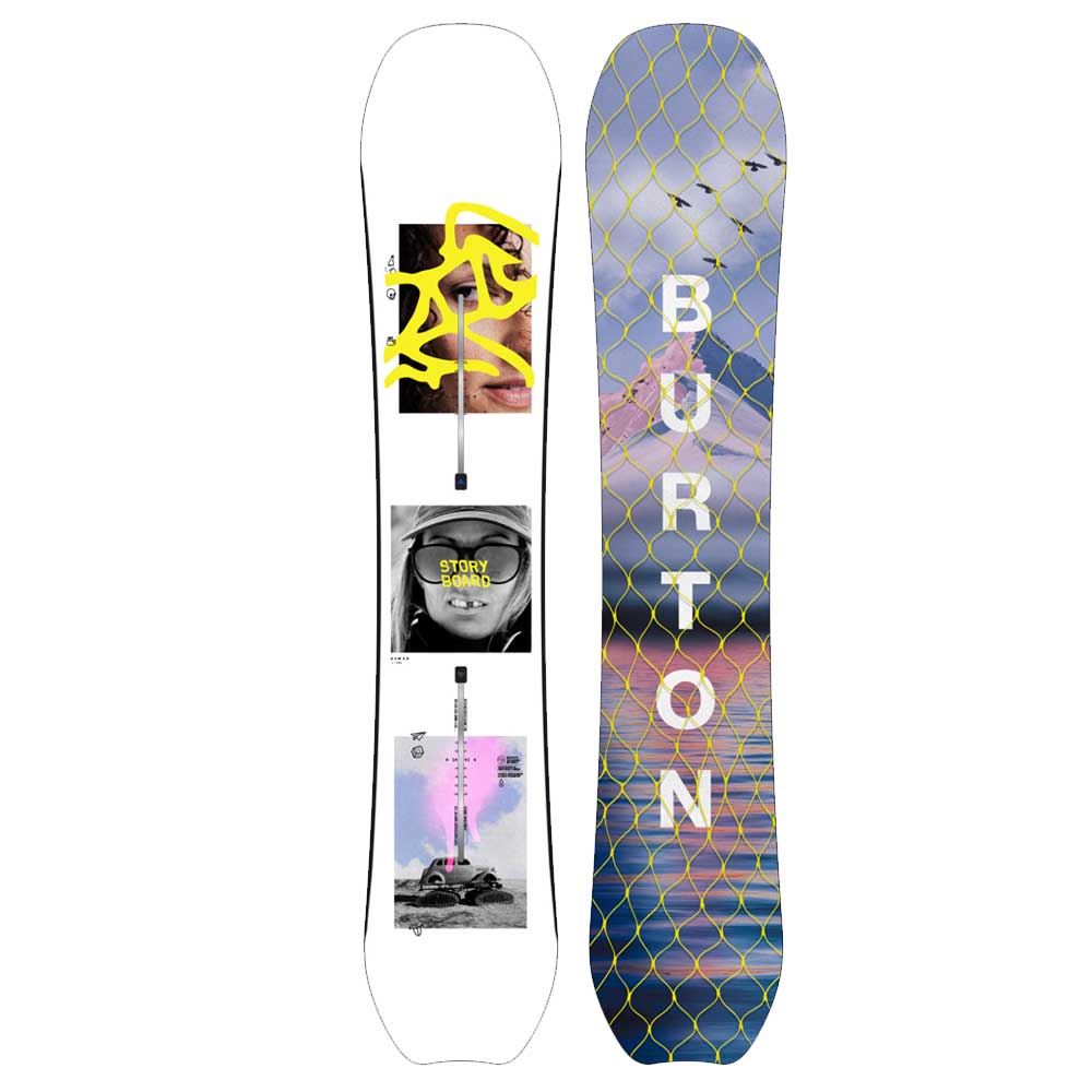 Burton Women's Story Board Camber Snowboard 2025