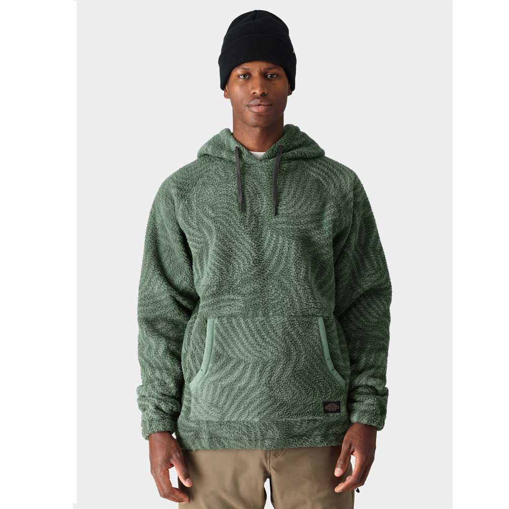 686 Men's Buttermilk Sherpa Fleece Pullover Hoody - 2025