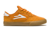 Lakai Cambridge Kids Skate Shoes - Orange Suede