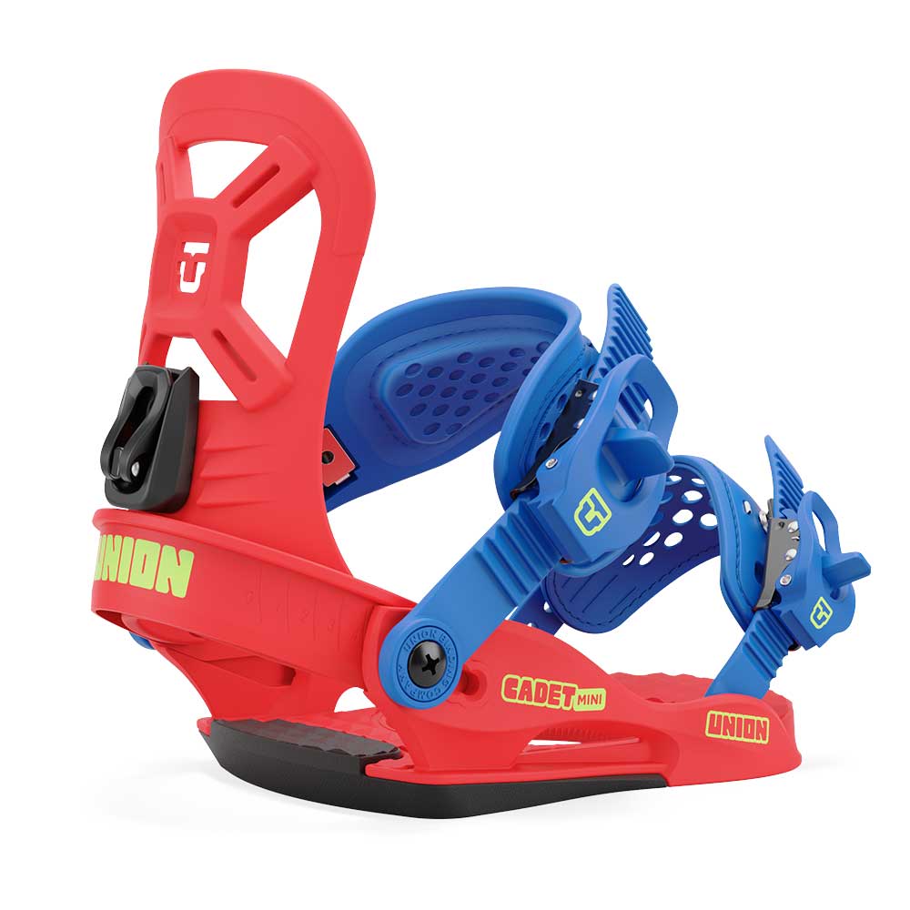 Union Youth Cadet Mini Snowboard Bindings - 2025