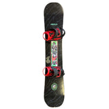 Pre Owned Capita Horrorscope 149cm Snowboard and Medium Union Flite Pro Bindings