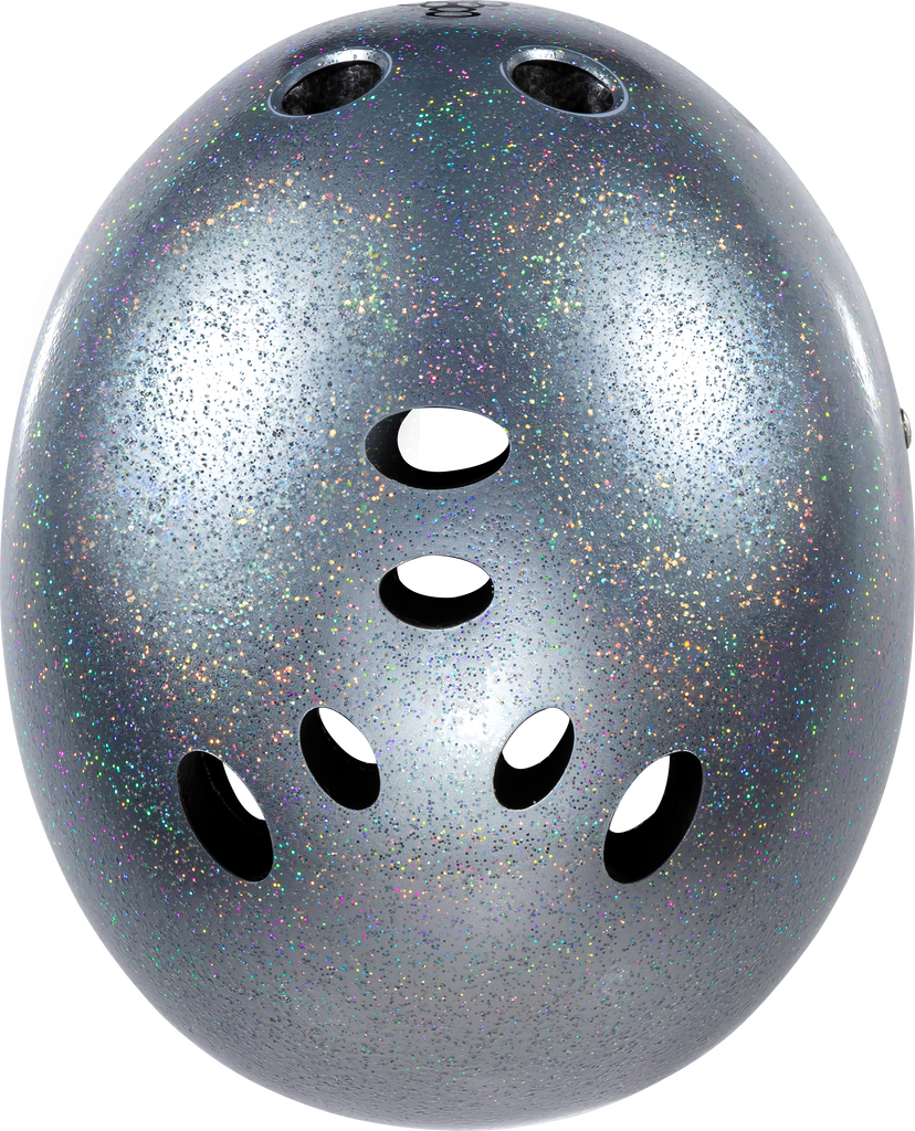 Triple 8 Certified Sweatsaver Skateboard Helmet - Glitter