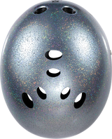 Triple 8 Certified Sweatsaver Skateboard Helmet - Glitter