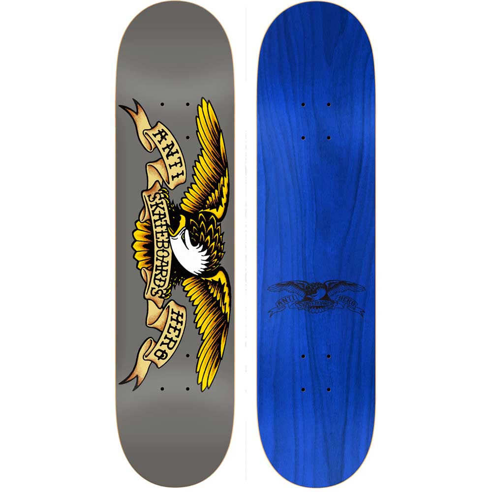 Anti Hero Classic Eagle Team Skateboard Deck 8.25"