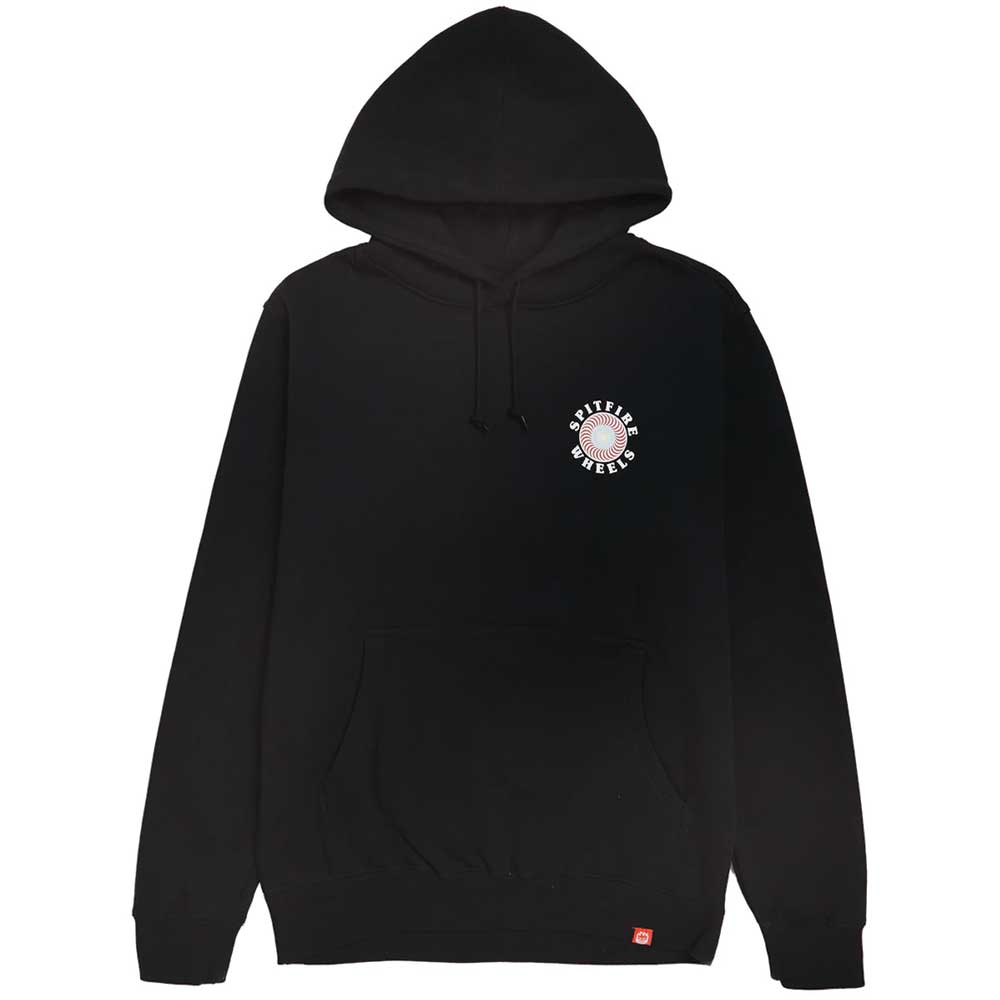 Spitfire OG Classic Fill Hoodie - Black/Multi