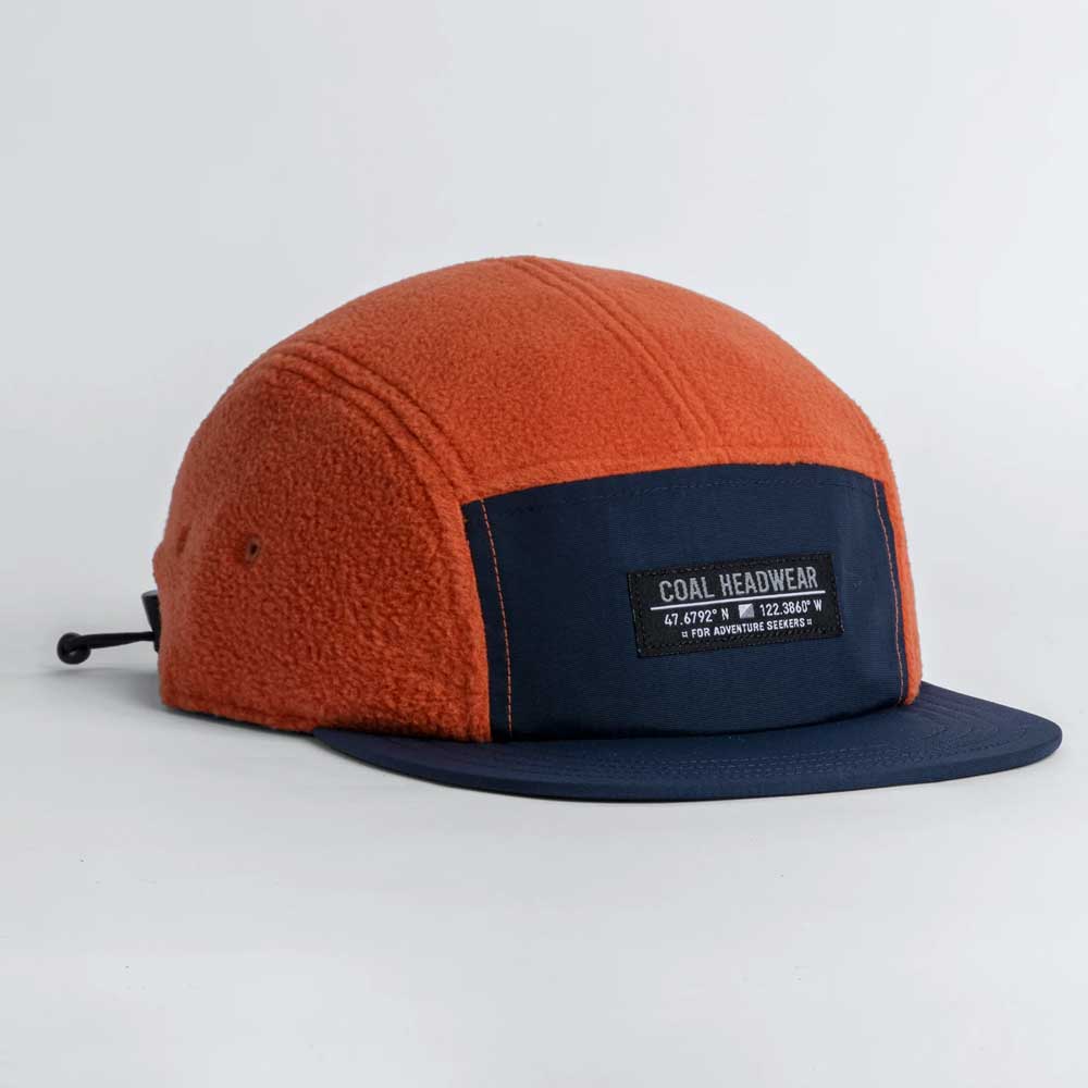 Coal Bridger Fleece 5 Panel Cap