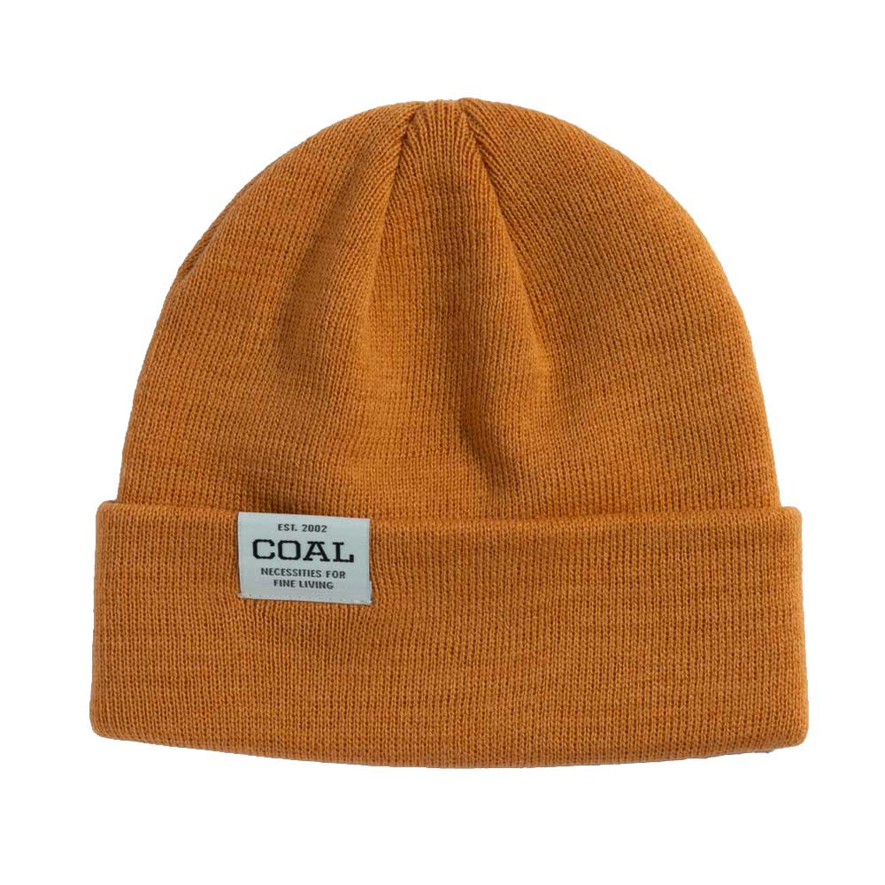 Coal Uniform Low Recycled Knit Cuff Beanie