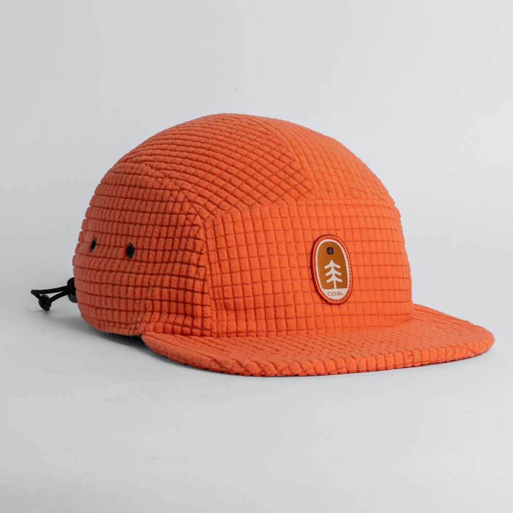 Coal Canyon – Fleece 5-Panel Cap