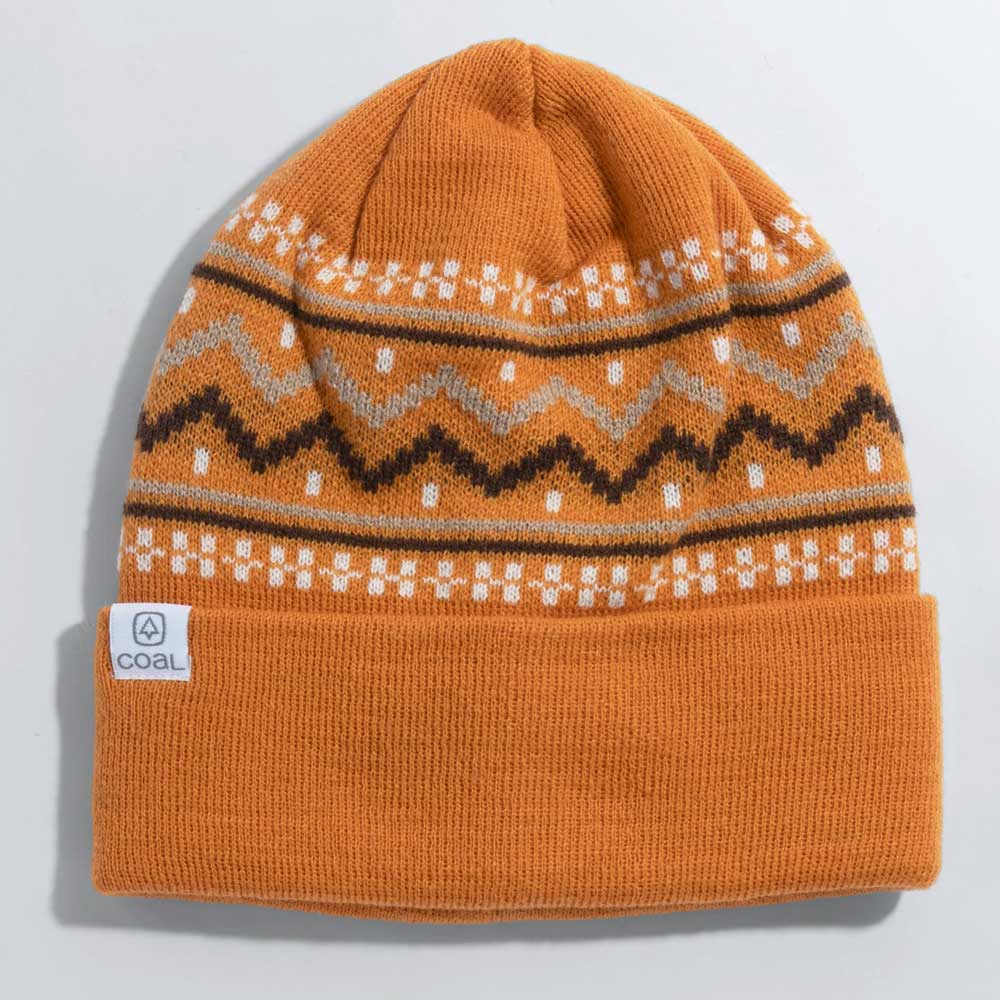 Coal Fjord Nordic Beanie