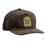 Coal Hilltop 5-Panel Corduroy Cap