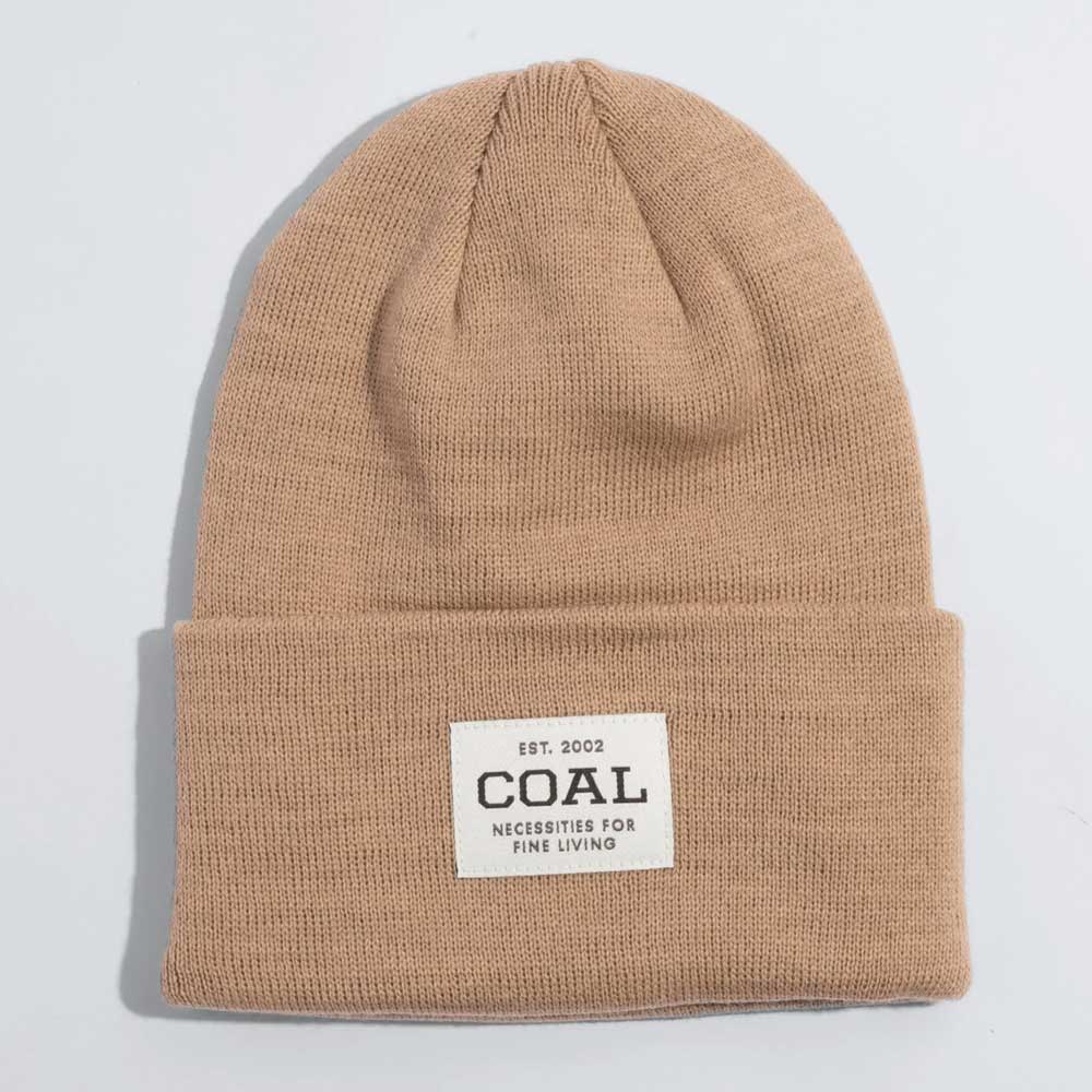 Coal Uniform Recycled Knit Cuff Beanie