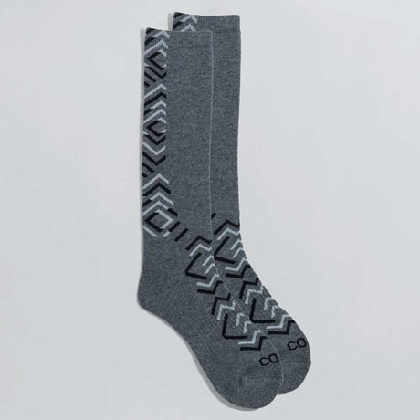 Coal Lightweight Merino Wool Blend Snowboard Socks