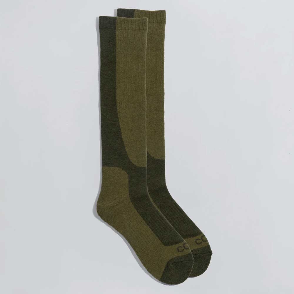 Coal Lightweight Merino Wool Blend Snowboard Socks