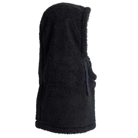 Coal Ridge Sherpa Fleece Hood - Black