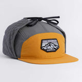 Coal Tracker Flannel Lined 5 Panel Earflap Hat