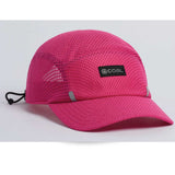 Coal The Tempo Seamless Mesh Athletic Cap - Neon Pink