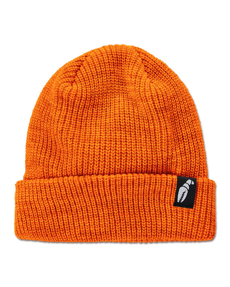 Crab Grab Claw Label Beanie