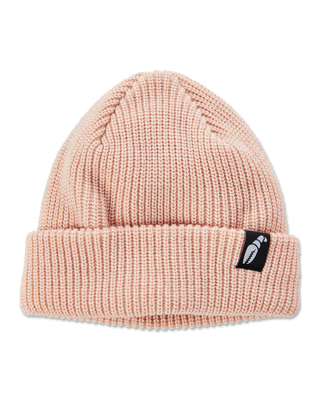 Crab Grab Claw Label Beanie