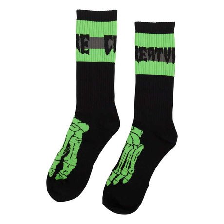 Creature Trench Foot Crew Socks - 2 Pack