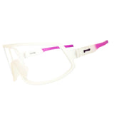 Goodr Wrap G Crystal Clear Chaos Glasses