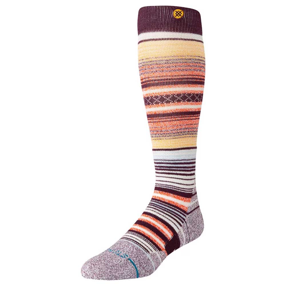 Stance Curren Medium Performance Wool Snow OTC Socks