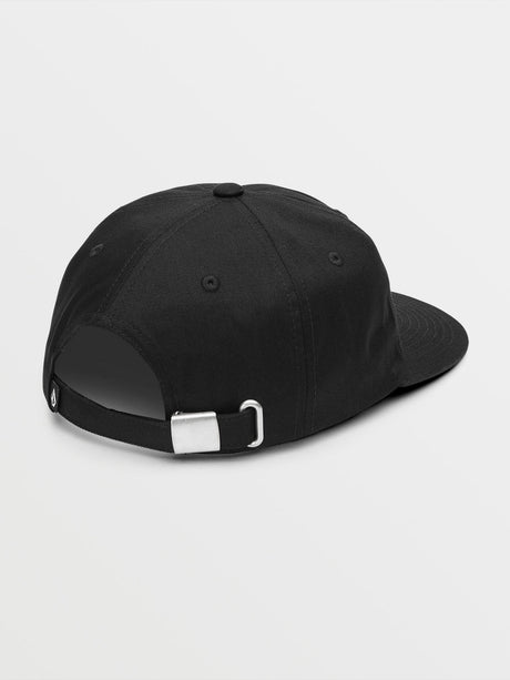 Volcom Tetsunori Adjustable Strap Back Hat - Black
