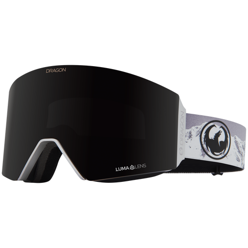 Dragon RVX Mag OTG Snowboard Goggles 2025 - Jossi Wells Signature/Lumalens Silver Ion + Bonus Lens Lumalens Midnight