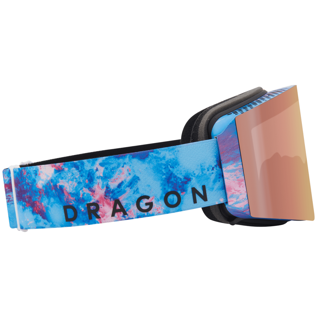 Dragon RVX Mag OTG Snowboard Goggles 2025 - Predator/Lumalens Rose Gold Ion + Bonus Lens Lumalens Midnight