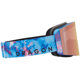 Dragon RVX Mag OTG Snowboard Goggles 2025 - Predator/Lumalens Rose Gold Ion + Bonus Lens Lumalens Midnight