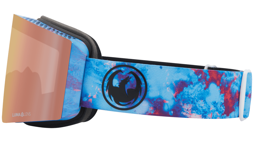 Dragon RVX Mag OTG Snowboard Goggles 2025 - Predator/Lumalens Rose Gold Ion + Bonus Lens Lumalens Midnight