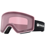 Dragon R1 OTG Snowboard Goggles 2025 - Icon/Lumalens Red Ion + Bonus Lens Lumalens Light Rose