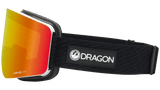 Dragon R1 OTG Snowboard Goggles 2025 - Icon/Lumalens Red Ion + Bonus Lens Lumalens Light Rose