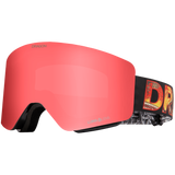 Dragon R1 OTG Snowboard Goggles 2025 - Klash/Lumalens Silver Ion + Bonus Lens Lumalens Rose