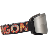 Dragon R1 OTG Snowboard Goggles 2025 - Klash/Lumalens Silver Ion + Bonus Lens Lumalens Rose