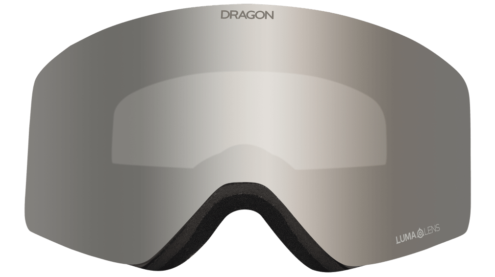 Dragon R1 OTG Snowboard Goggles 2025 - Klash/Lumalens Silver Ion + Bonus Lens Lumalens Rose