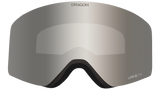 Dragon R1 OTG Snowboard Goggles 2025 - Klash/Lumalens Silver Ion + Bonus Lens Lumalens Rose