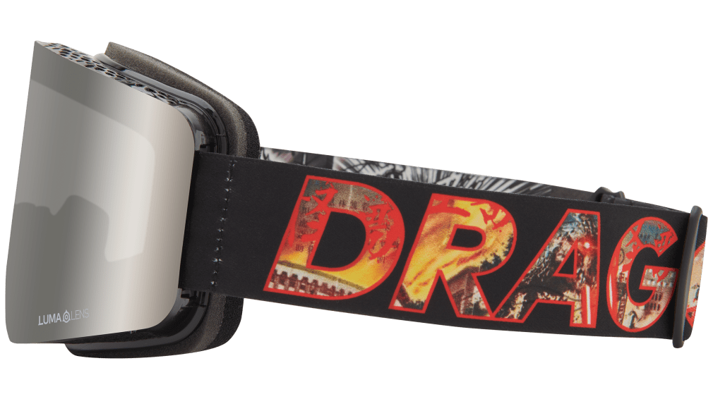 Dragon R1 OTG Snowboard Goggles 2025 - Klash/Lumalens Silver Ion + Bonus Lens Lumalens Rose