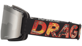 Dragon R1 OTG Snowboard Goggles 2025 - Klash/Lumalens Silver Ion + Bonus Lens Lumalens Rose