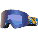 Dragon NFX Mag OTG Snowboard Goggles 2025 - Chris Benchetler Signature/Lumalens Dark Smoke + Bonus Lens Lumalens Flash Blue