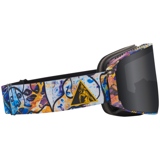 Dragon NFX Mag OTG Snowboard Goggles 2025 - Chris Benchetler Signature/Lumalens Dark Smoke + Bonus Lens Lumalens Flash Blue