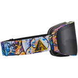 Dragon NFX Mag OTG Snowboard Goggles 2025 - Chris Benchetler Signature/Lumalens Dark Smoke + Bonus Lens Lumalens Flash Blue