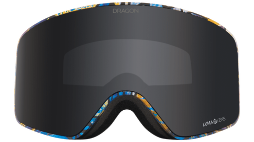 Dragon NFX Mag OTG Snowboard Goggles 2025 - Chris Benchetler Signature/Lumalens Dark Smoke + Bonus Lens Lumalens Flash Blue