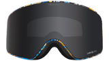 Dragon NFX Mag OTG Snowboard Goggles 2025 - Chris Benchetler Signature/Lumalens Dark Smoke + Bonus Lens Lumalens Flash Blue