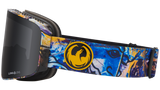 Dragon NFX Mag OTG Snowboard Goggles 2025 - Chris Benchetler Signature/Lumalens Dark Smoke + Bonus Lens Lumalens Flash Blue