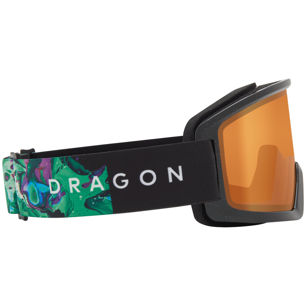 Dragon DX3 L OTG Snowboard Goggles - Celestial/Lumalens Amber