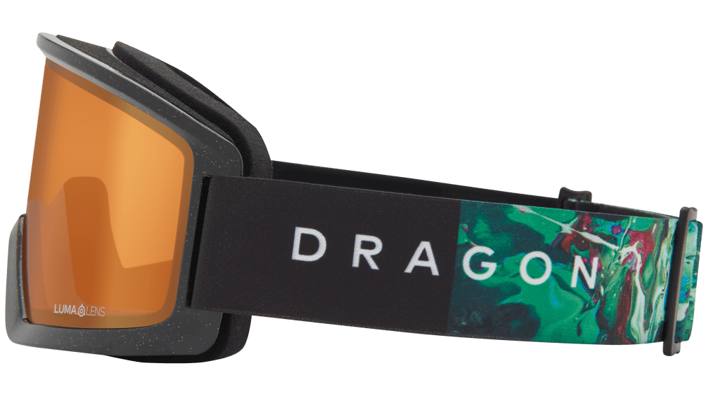 Dragon DX3 L OTG Snowboard Goggles - Celestial/Lumalens Amber